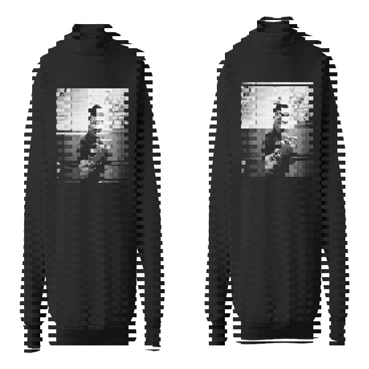 ボクサー マイク・タイソン ロンドンで ジェームズ・ティリス 対 フランク・ブルーノ スウェットシャツ