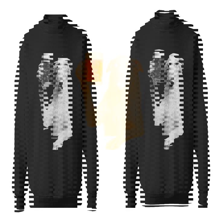 ボルゾイビール スウェットシャツ