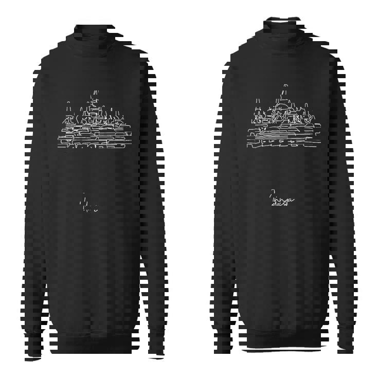 ボロブドゥール寺院 バラブドゥール仏教 インドネシア スウェットシャツ