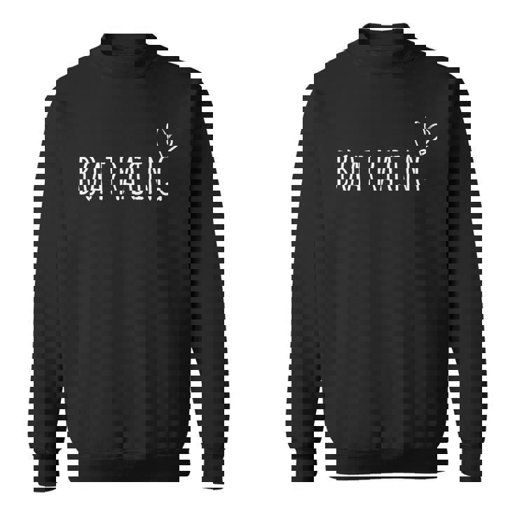 ボート レース 航海 ウォータースポーツ スウェットシャツ