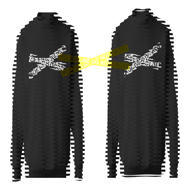 ポリスライン スウェットシャツ