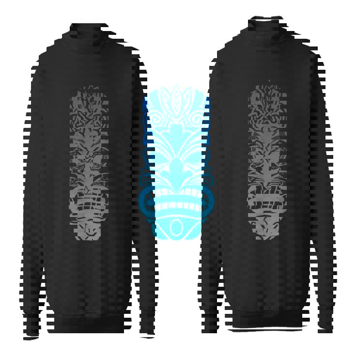 ポリネシア ティキ マオリ ハワイアン トライバル スウェットシャツ