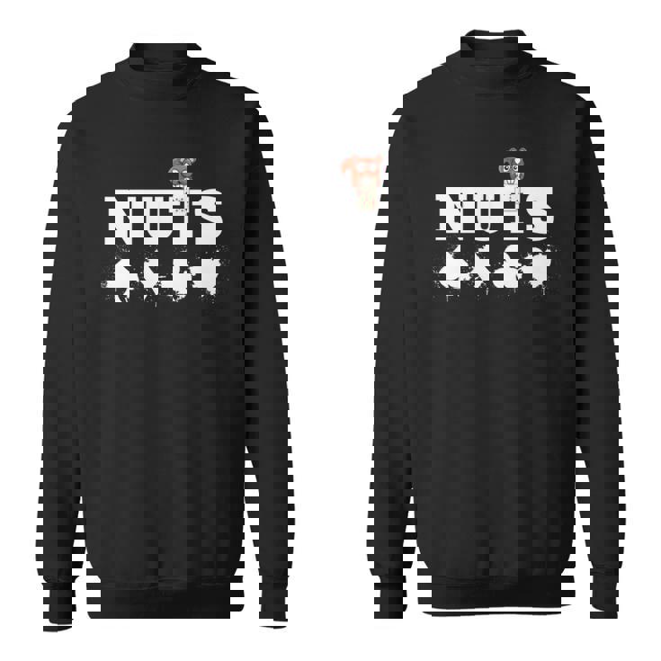 ポーカーデザイン リスの実カードゲーム ポーカーギフト 長袖tシャツ スウェットシャツ