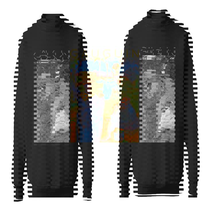 ポール・ゴーギャン マンゴーの木、マルティニーク スウェットシャツ