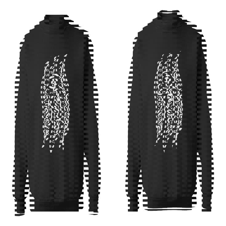 マオリ族柄 ニュージーランドラグビー スウェットシャツ