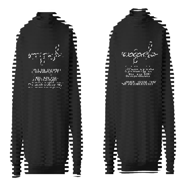 マガンダの定義 フィリピン フィリピン スウェットシャツ