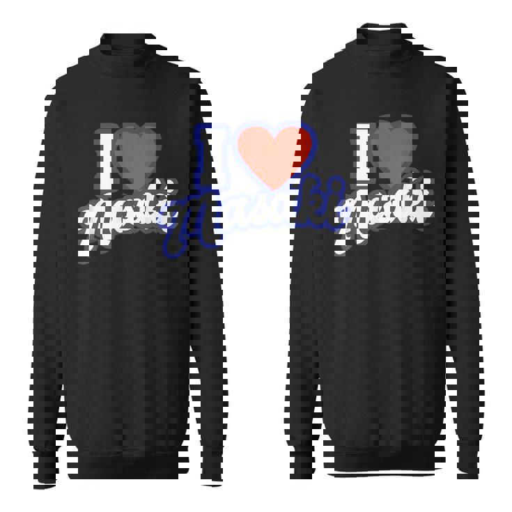 マサキ大好き スウェットシャツ