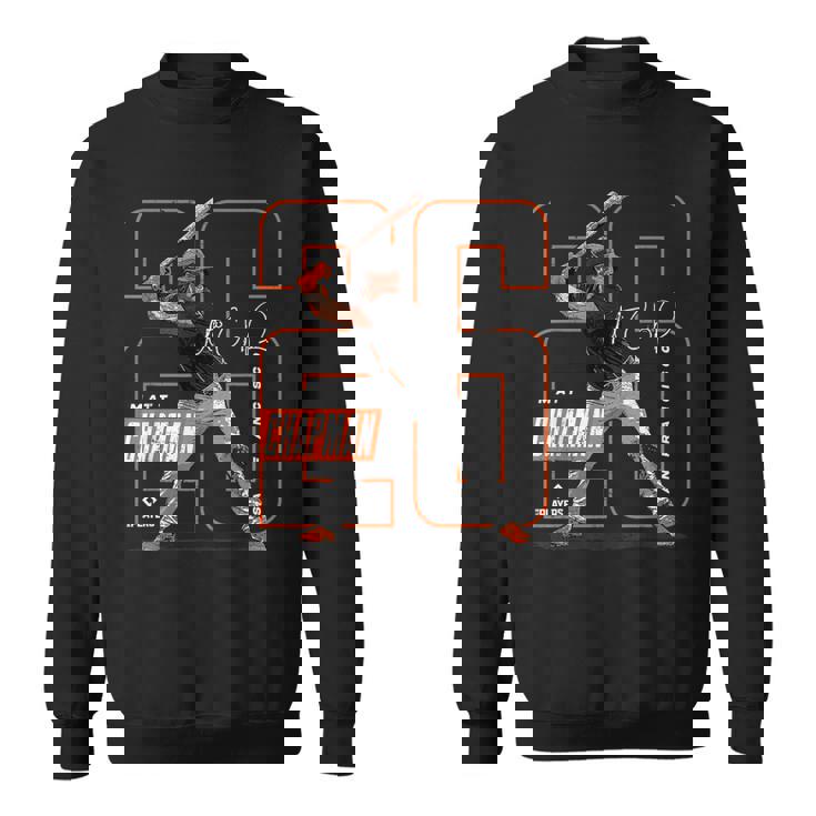 マット・チャップマン スウェットシャツ