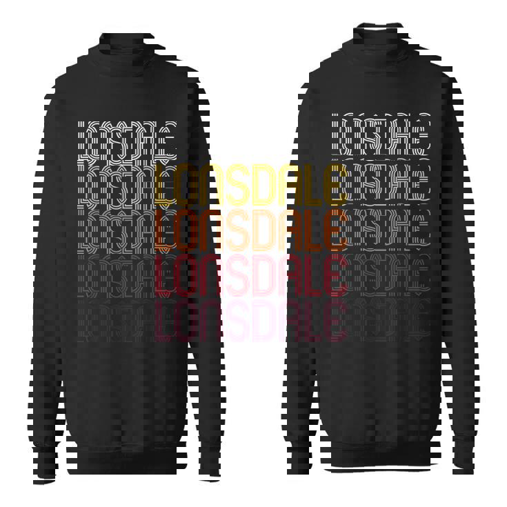 ミネソタ州ロンズデール スウェットシャツ