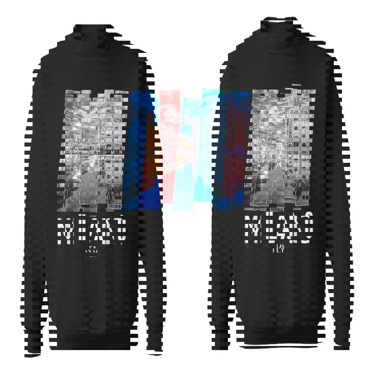 ミラノ シャツ レディース メンズ ミラノ イタリア お土産 ギフト スウェットシャツ