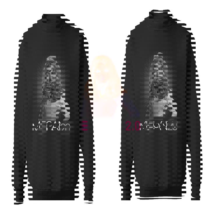 ミーガン 20 Face Of Fear スウェットシャツ