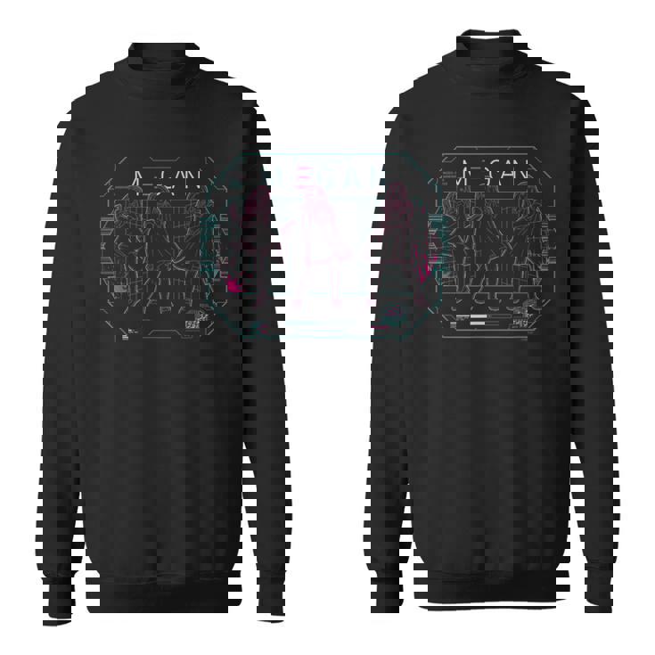 ミーガン Dance Mode Neon Tech スウェットシャツ