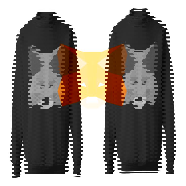 メタマスクフォックス スウェットシャツ