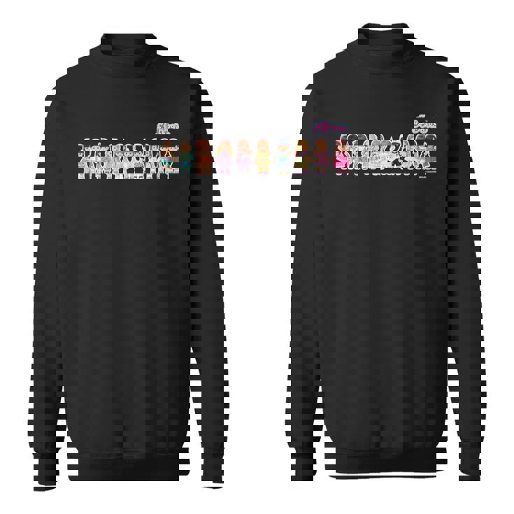 メルちゃん おともだちと いっしょ （キッズサイズ） スウェットシャツ