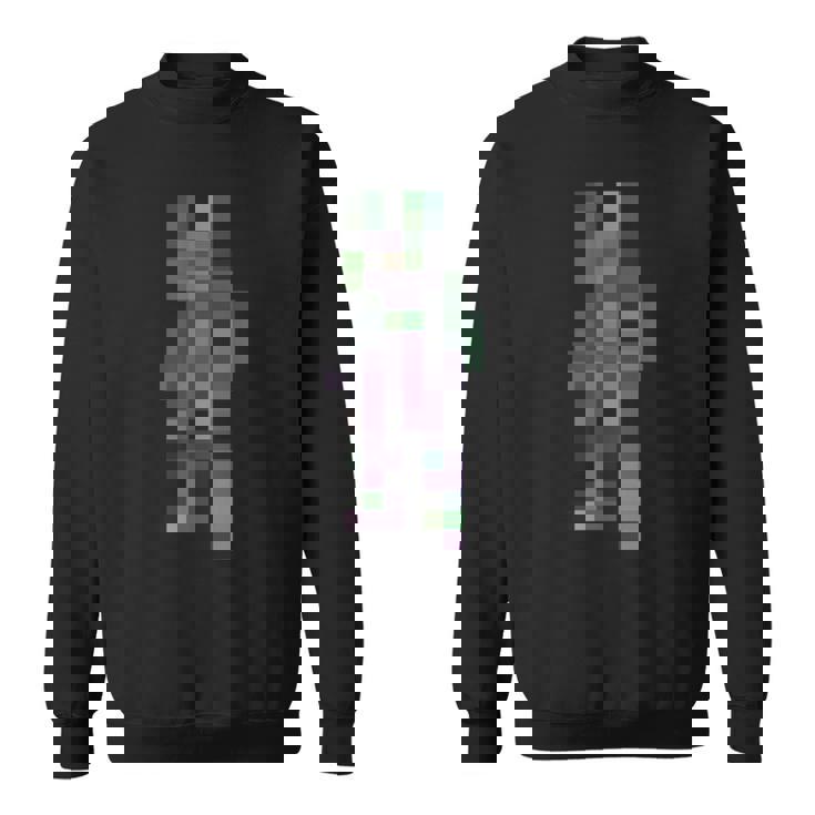 モザイク スウェットシャツ