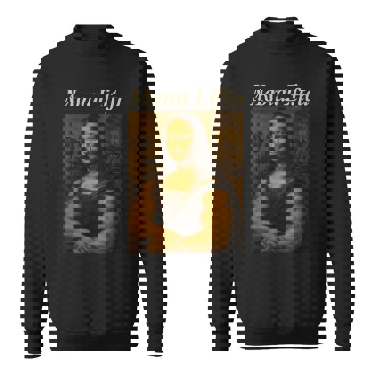 モナ・リフタ マッスル モナリザ ボディービル フィットネス ジム愛好家 スウェットシャツ