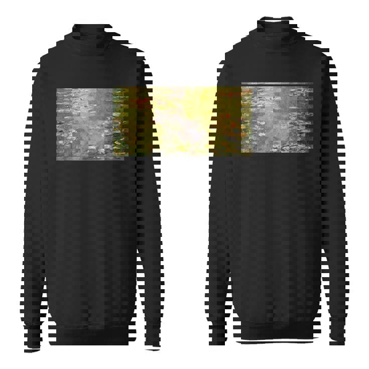 モネの睡蓮 スウェットシャツ