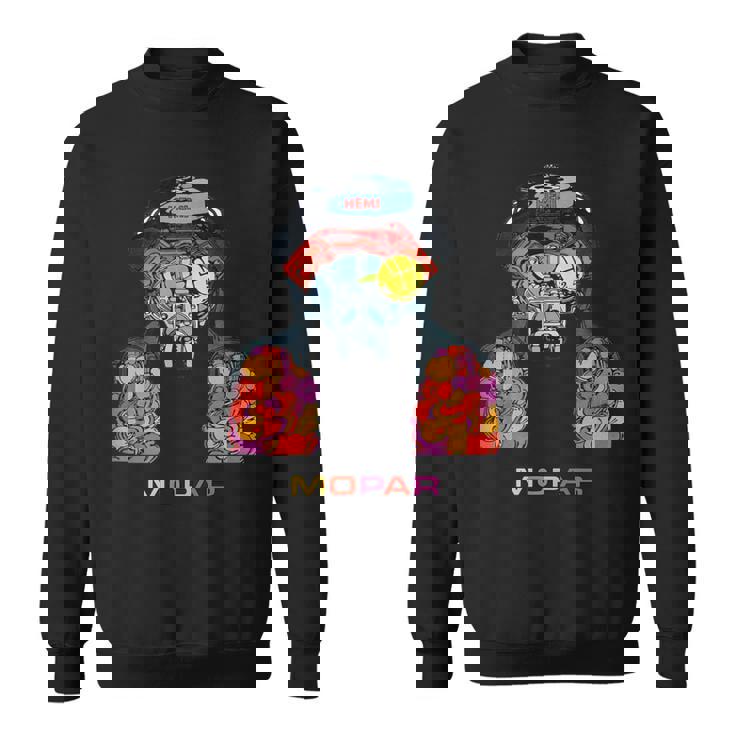 モパー426ヘミデザイン スウェットシャツ