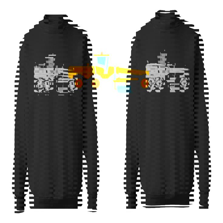 モーターグレーダー大好き、メンズ・ボーイズ・キッズ スウェットシャツ