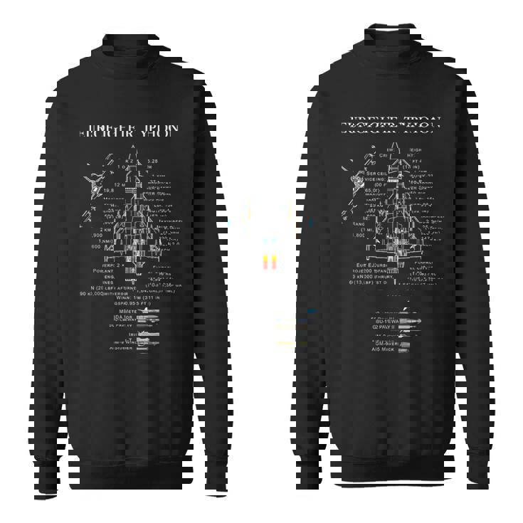 ユーロファイタータイフーン スウェットシャツ