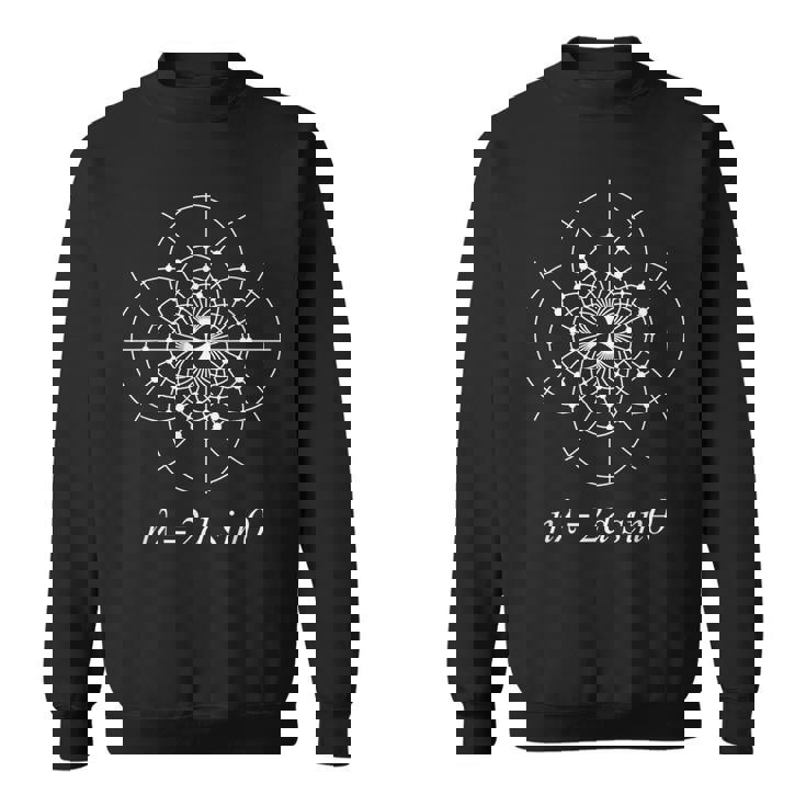 ラウエ回折ブラッグの法則x線結晶学 スウェットシャツ