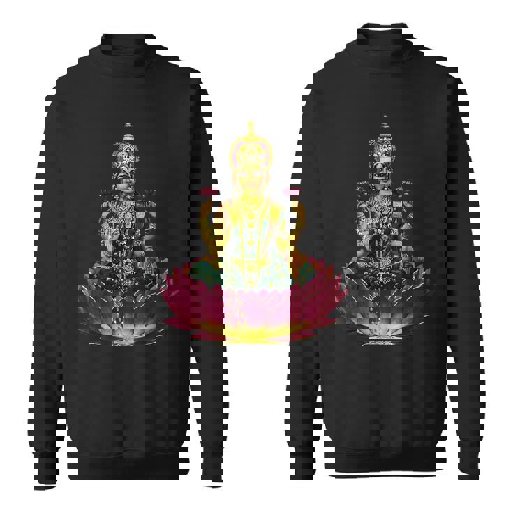 ラクシュミー女神 スウェットシャツ