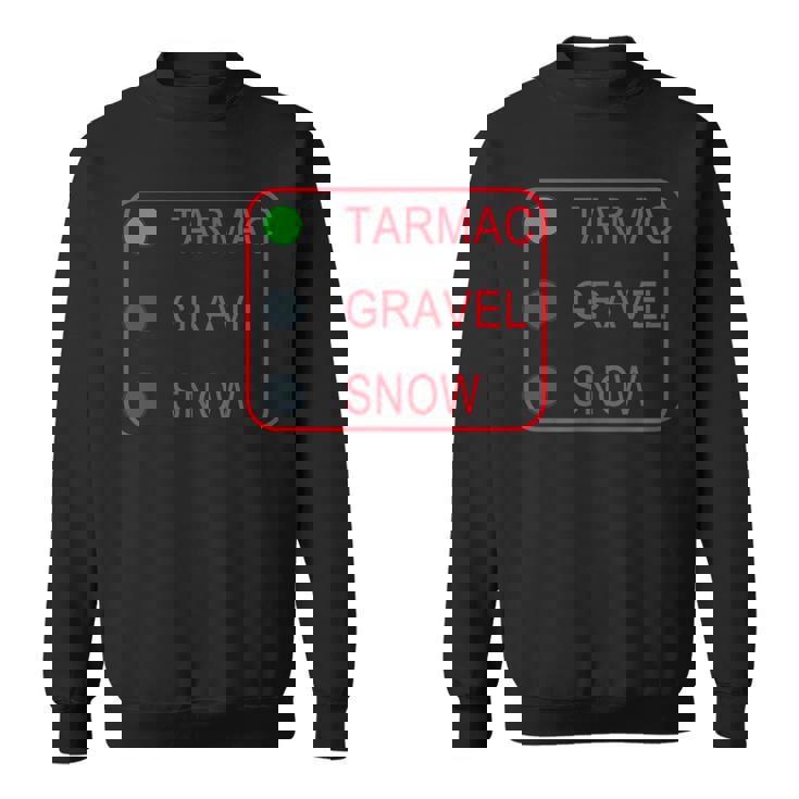 ランサー Evo 9 Ix ターマック 砂利 雪 スウェットシャツ