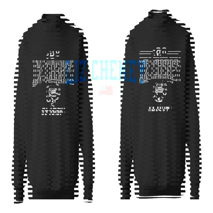 リズ・チェイニー 2028 共和党大統領愛国アメリカ国旗 スウェットシャツ