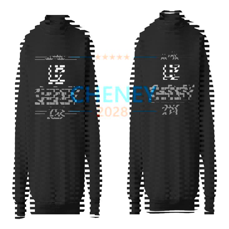 リズ・チェイニー 2028 大統領共和党選挙 '28 スウェットシャツ