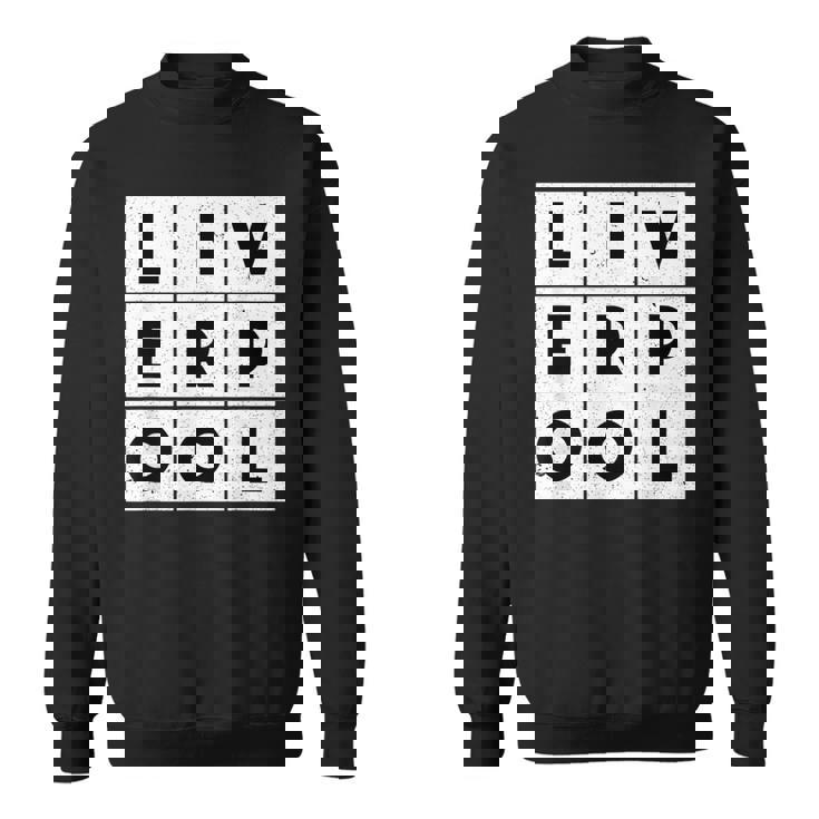 リバプール ギフト リヴァプール イギリス グレートブリテン スウェットシャツ