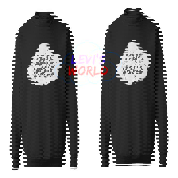 リーバイスのワールドクラウド スウェットシャツ