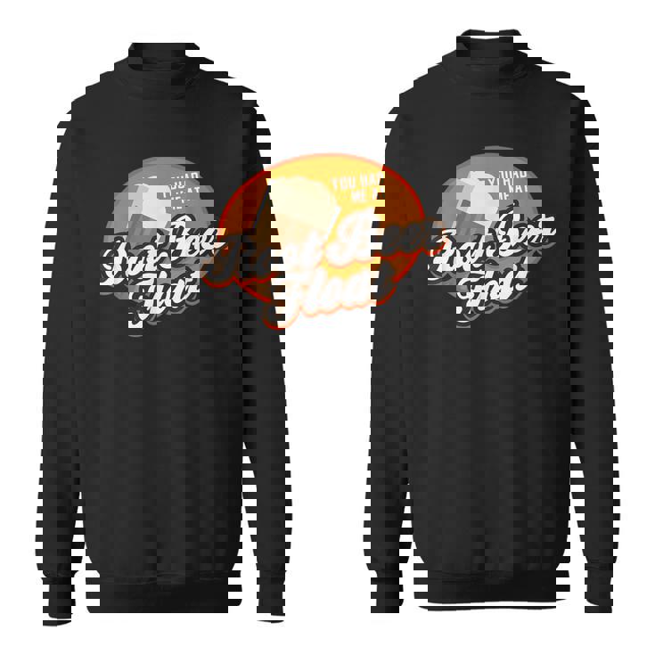 ルートビアフロートで私を持っていた スウェットシャツ