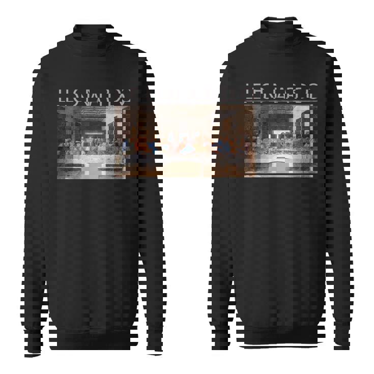 レオナルド ダヴィンチ 面白いtシャツ アート 絵画 メンズ 面白い 服 美術 おもしろ ネタ スウェットシャツ