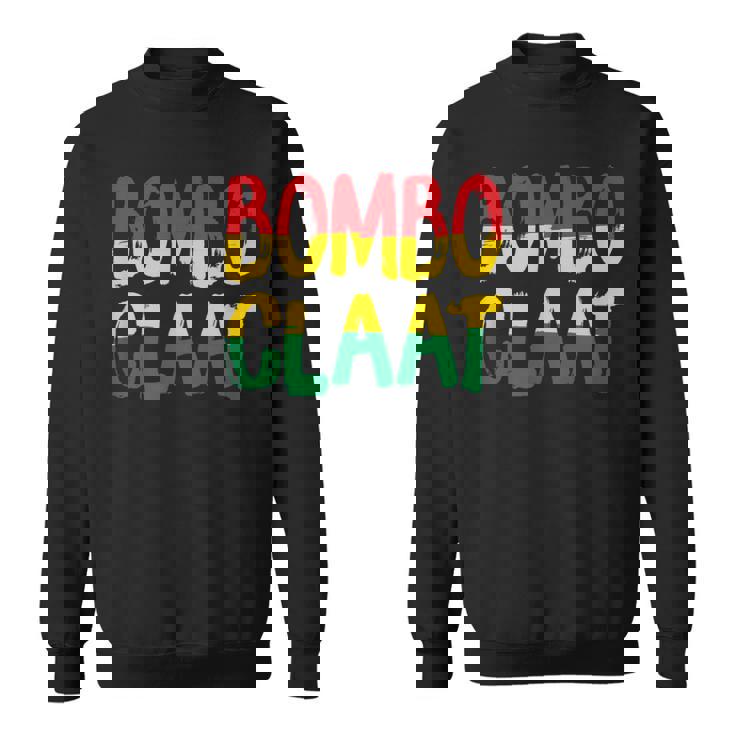 レゲエとジャマイカ Bombo Claat ラスタ ボンボクラット スウェットシャツ