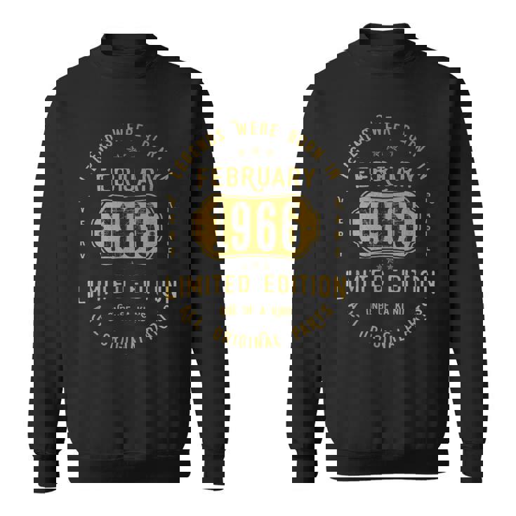 レジェンドは1966年二月生まれ 誕生日 スウェットシャツ
