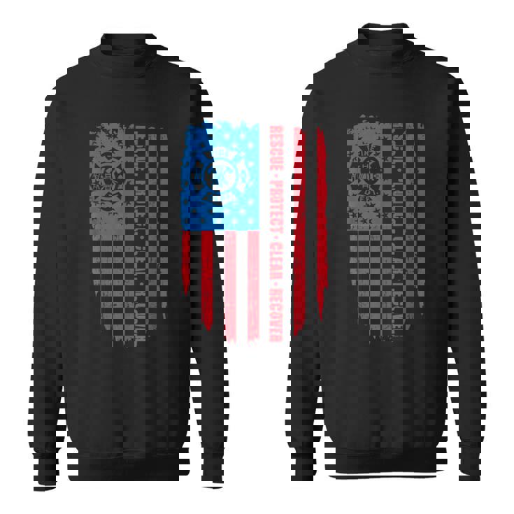 レスキュープロテクトクリアリカバリー スウェットシャツ