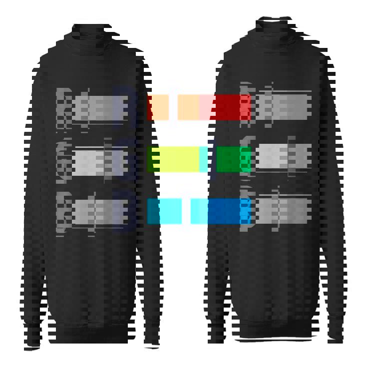 レッド グリーン ブルー Rgb カラー モデル アーティスト スウェットシャツ