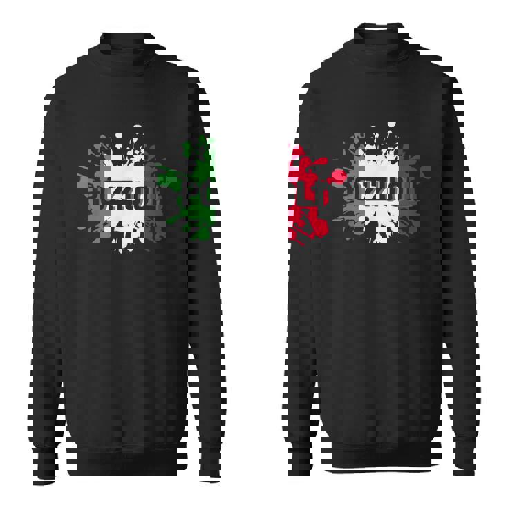 レトロ イタリア シティ ポッツォーリ スウェットシャツ