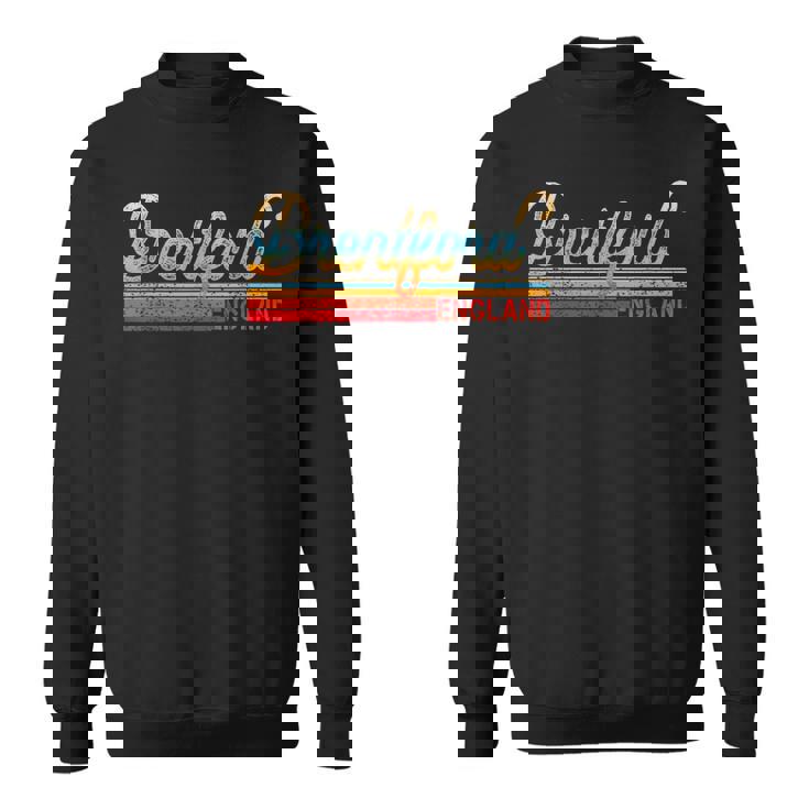 レトロ ヴィンテージ ブレントフォード ヴィンテージ 80年代スタイル ブレントフォード イングランド スウェットシャツ