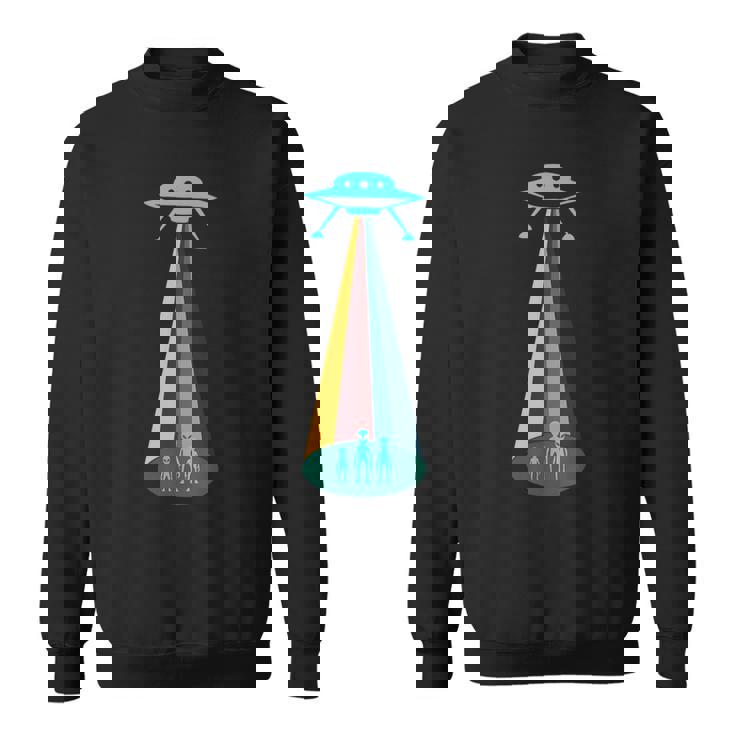 レトロ 宇宙人 宇宙船 Ufo スウェットシャツ