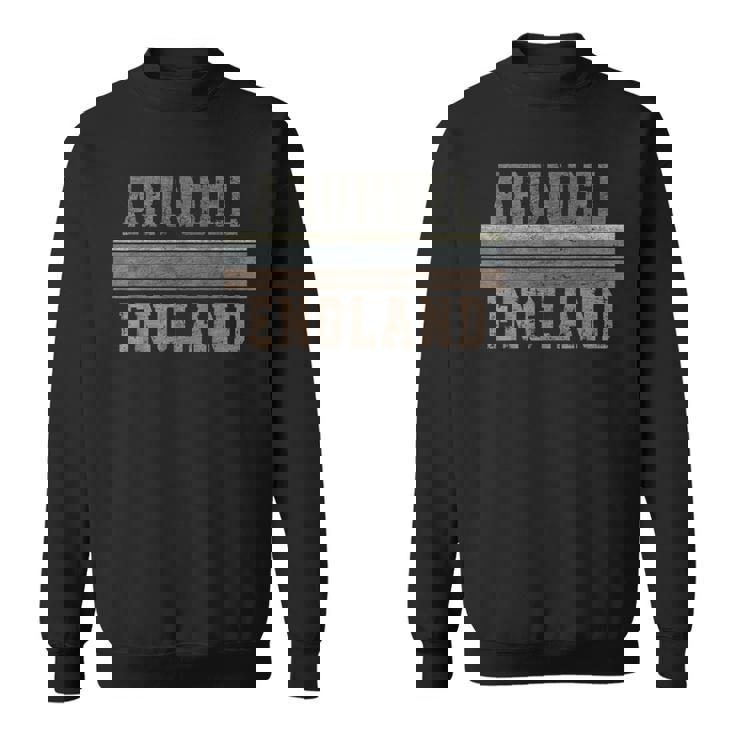 レトロアランデルイングランド スウェットシャツ