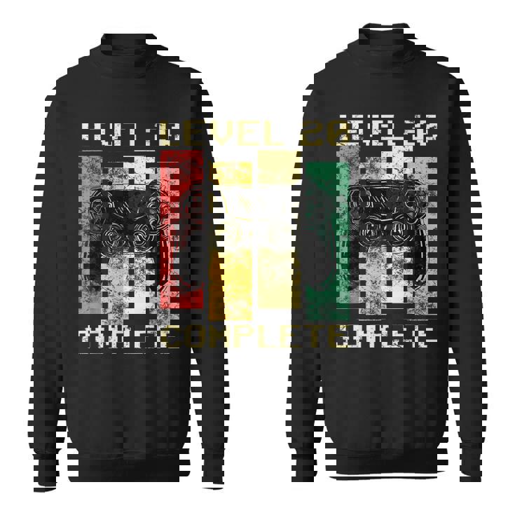 レベル20コンプリート20歳誕生日プレゼントゲーマー スウェットシャツ