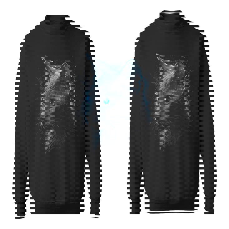 ロシアンブルーキャット スウェットシャツ