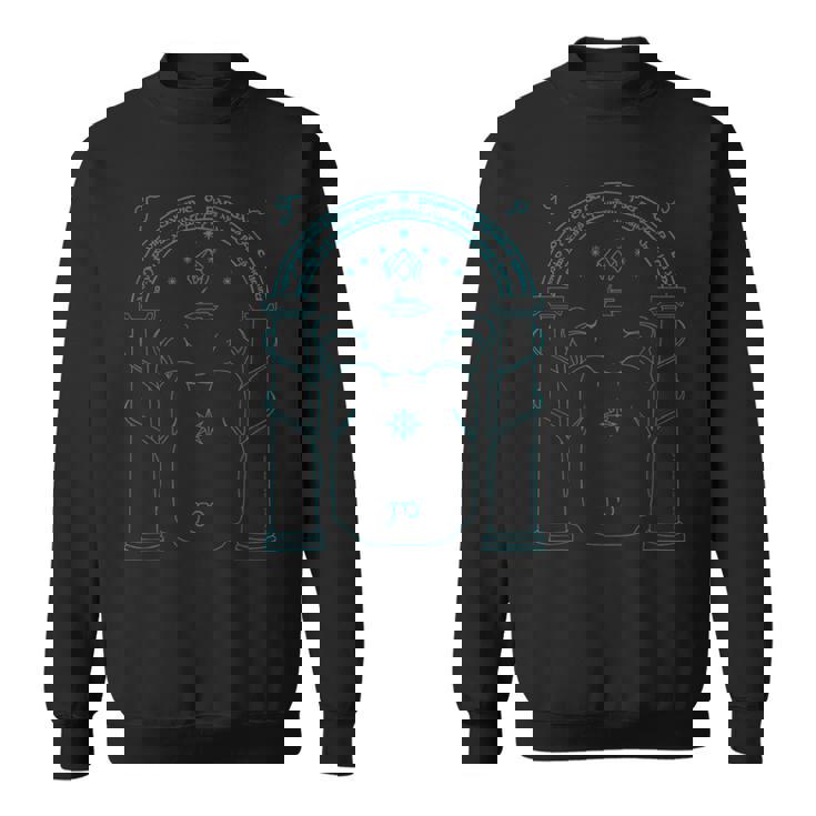 ロード・オブ・ザ・リング ドゥリンのドア スウェットシャツ