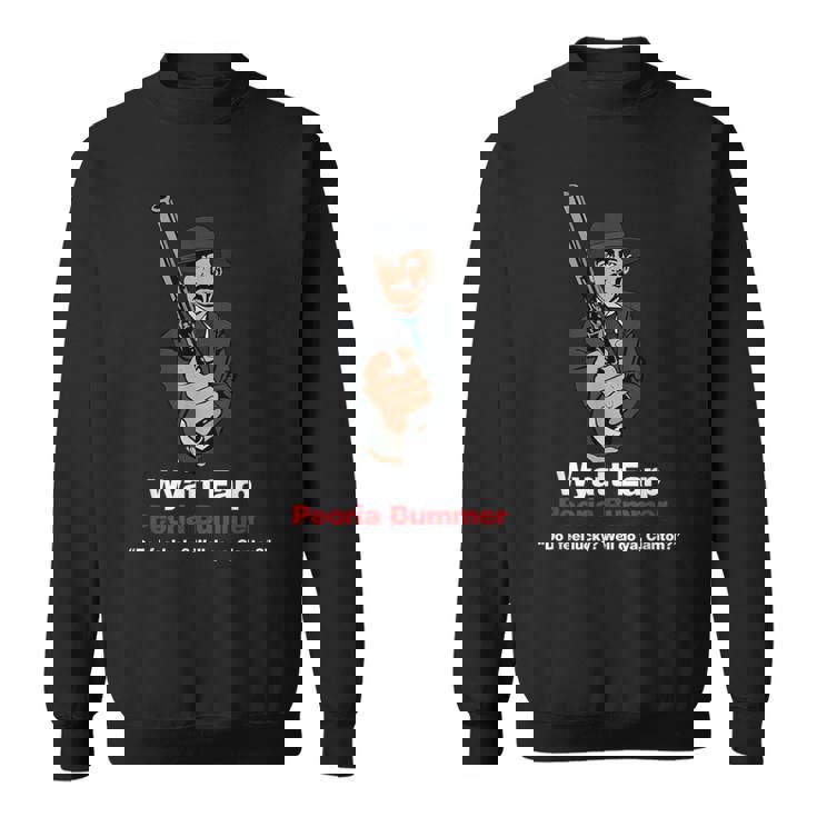 ワイアット・アープ ガンファイターの歴史 スウェットシャツ