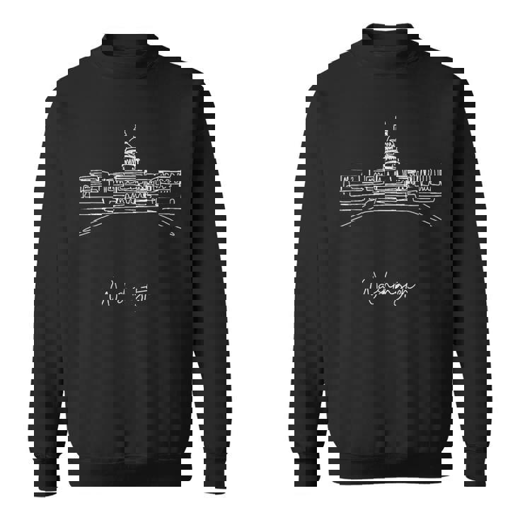 ワシントン Dc キャピトル ヒルのお土産 スウェットシャツ