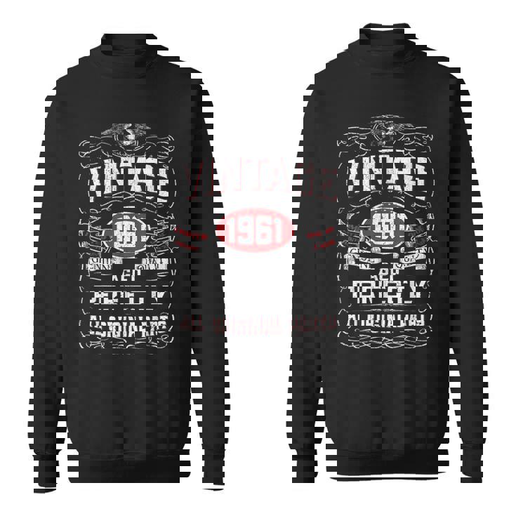 ヴィンテージ 1961 還暦 62歳 1961年生まれ スウェットシャツ