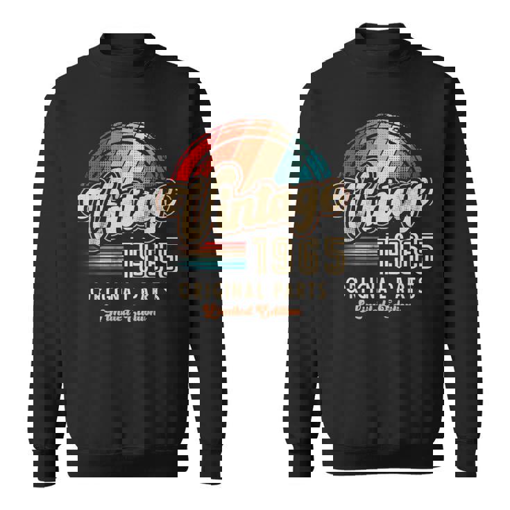 ヴィンテージ 1965 オリジナル・パーツ 限定版 誕生61周年記念 スウェットシャツ