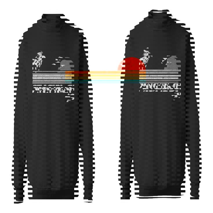 ヴィンテージ ベニス ビーチ カリフォルニア レトロ サンセット サーフィン 70年代のギフト スウェットシャツ