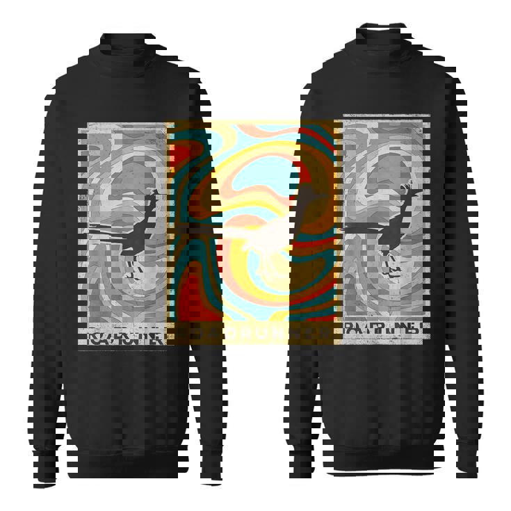 ヴィンテージ ロードランナー ラバー アニマル レトロスタイル スウェットシャツ